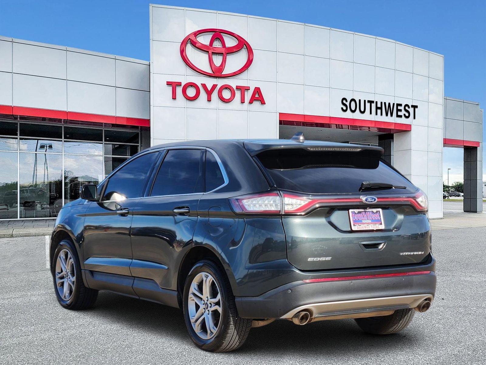 2015 Ford Edge Titanium