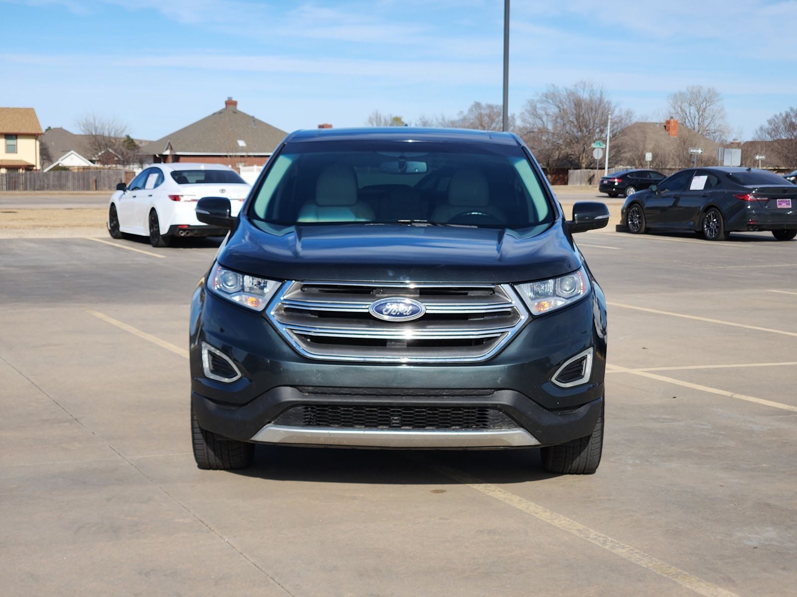 2015 Ford Edge Titanium