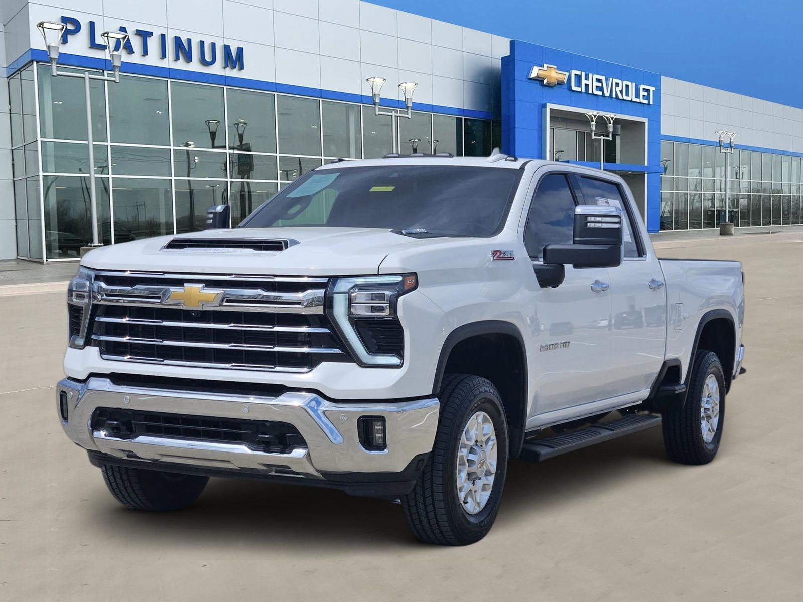 2024 Chevrolet Silverado 2500HD LTZ