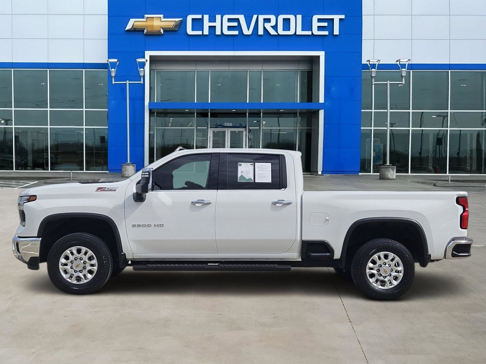 2024 Chevrolet Silverado 2500HD LTZ