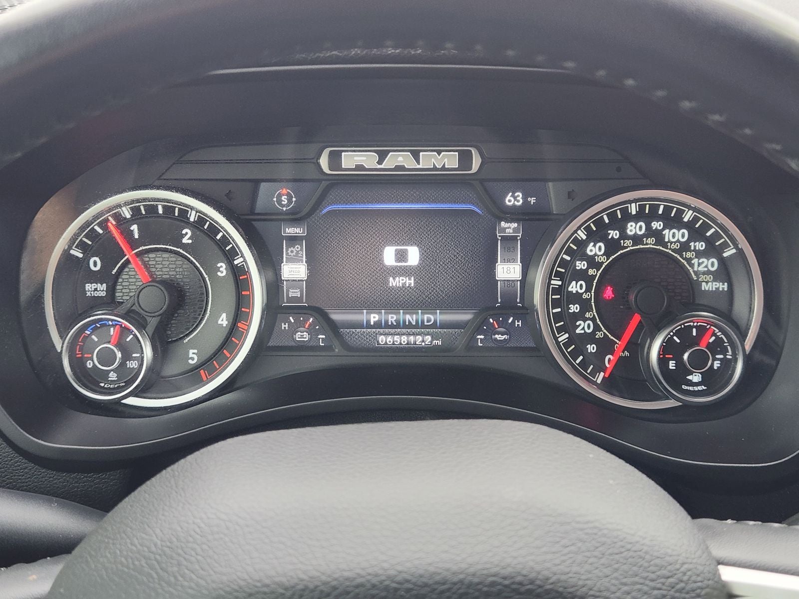 2023 RAM 3500 Big Horn