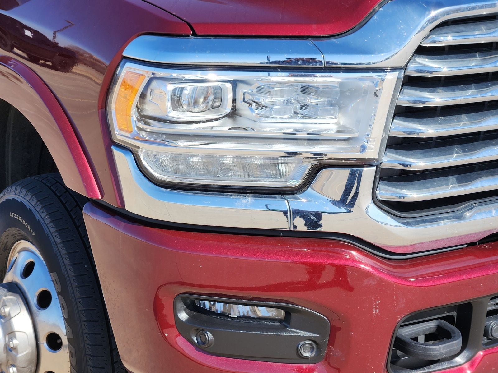 2024 RAM 3500 Laramie Longhorn