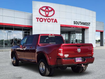 2024 RAM 3500 Laramie Longhorn