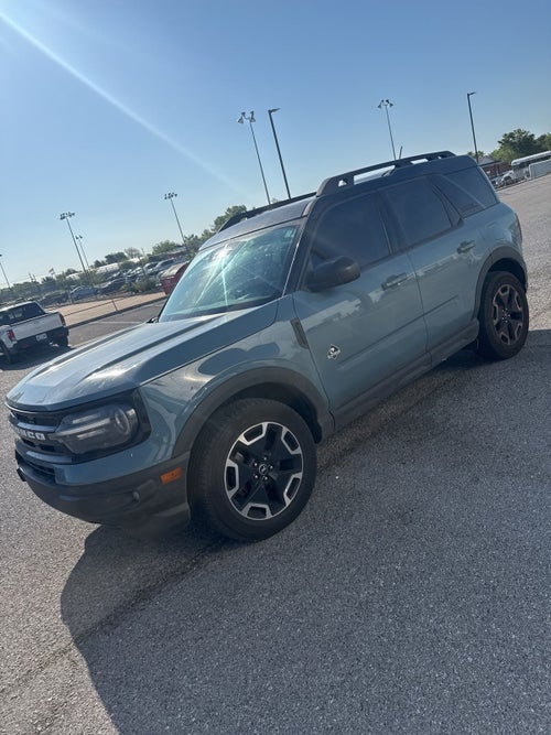 2022 Ford Bronco Sport Outer Banks
