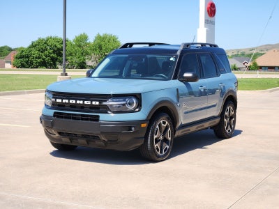 2022 Ford Bronco Sport Outer Banks