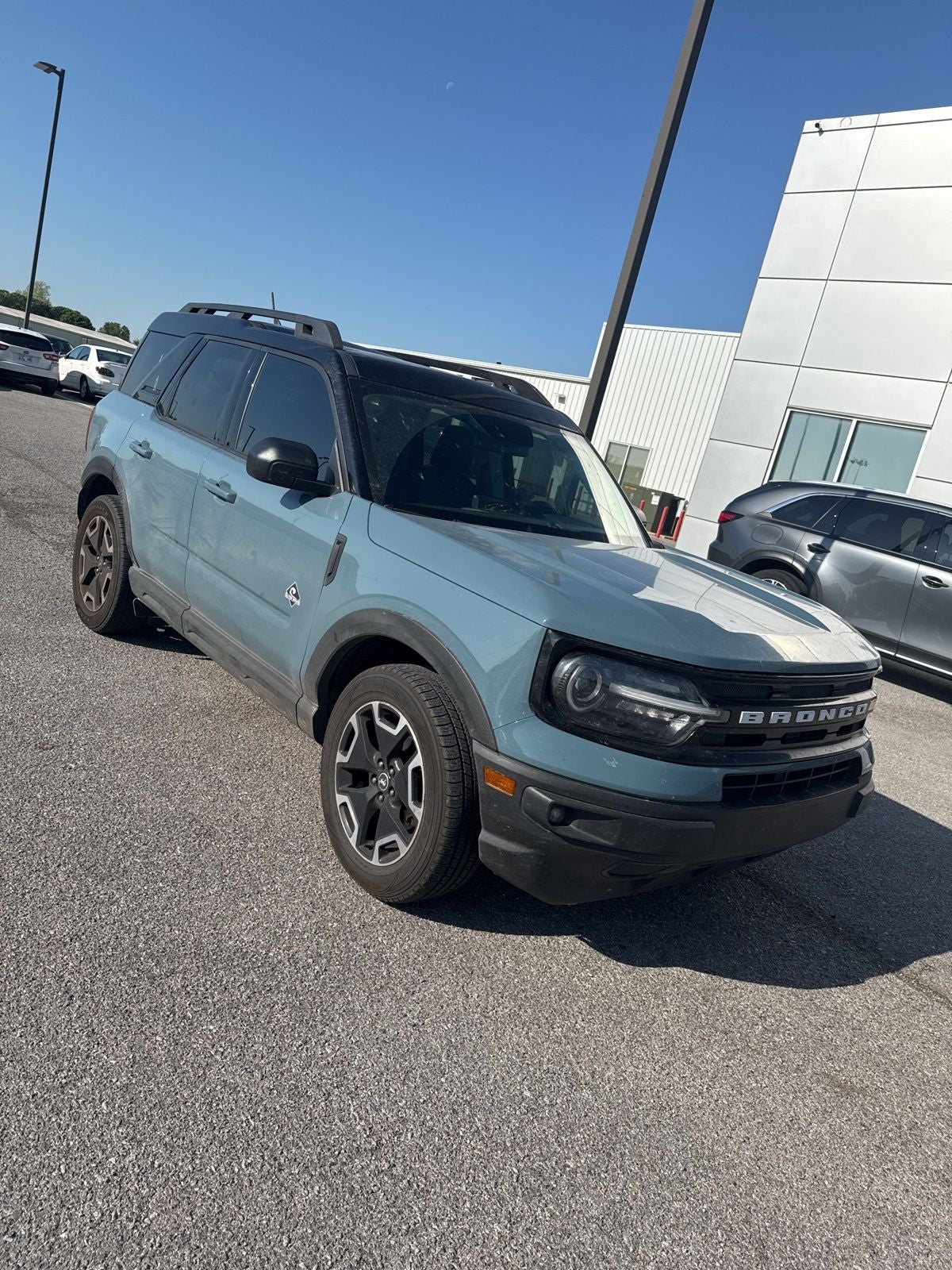 2022 Ford Bronco Sport Outer Banks