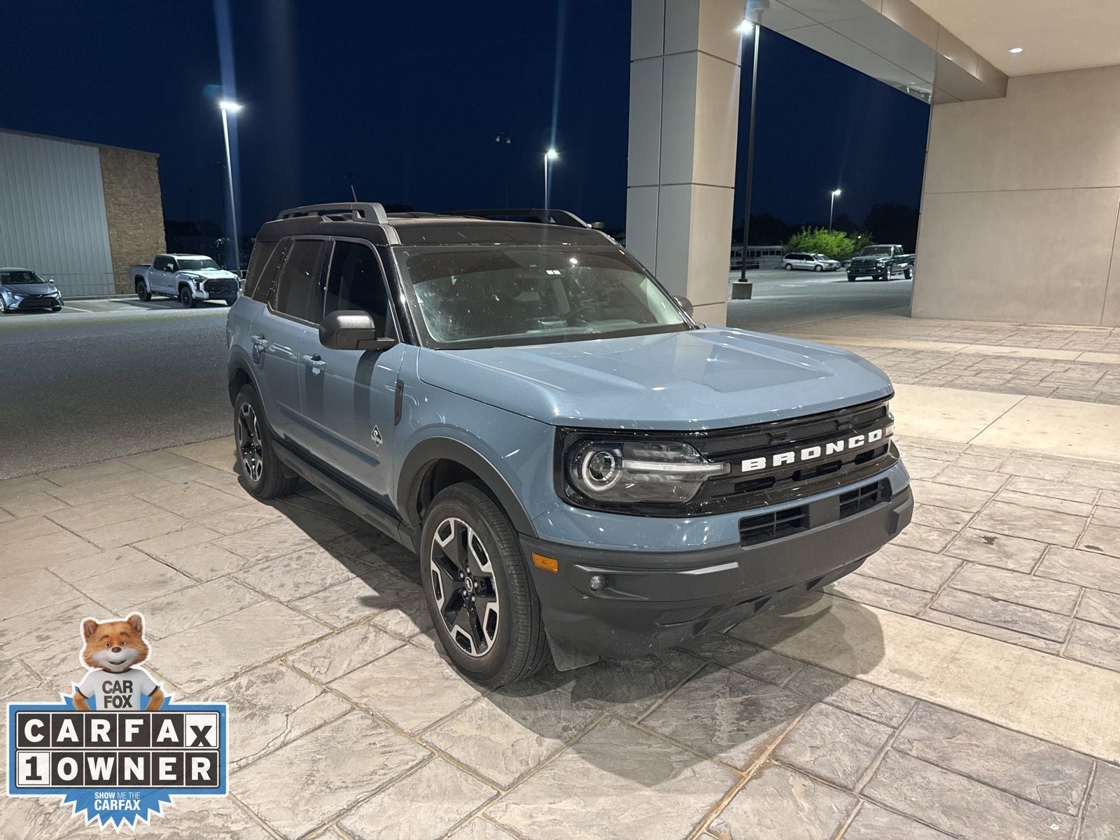 2024 Ford Bronco Sport Outer Banks