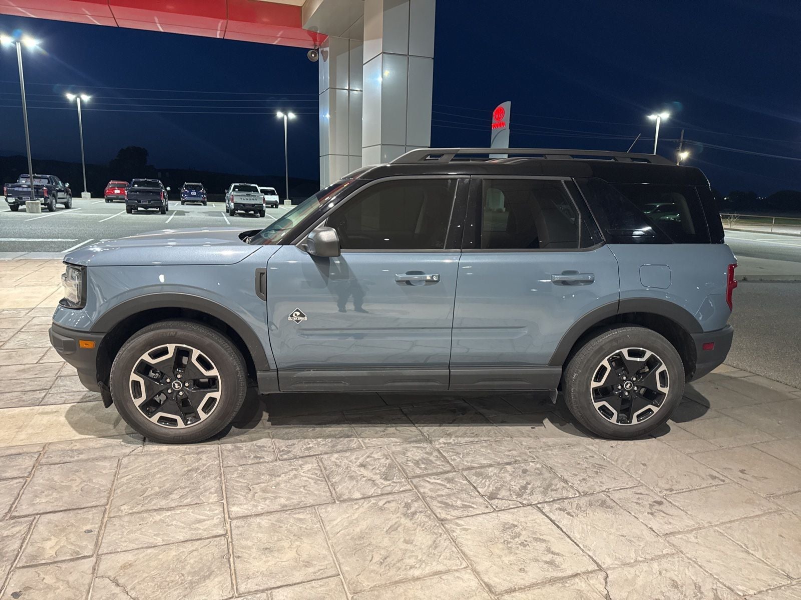 2024 Ford Bronco Sport Outer Banks