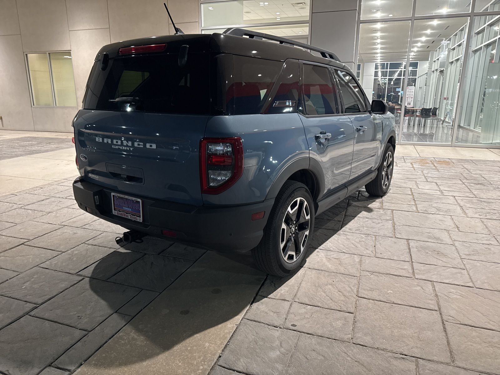 2024 Ford Bronco Sport Outer Banks