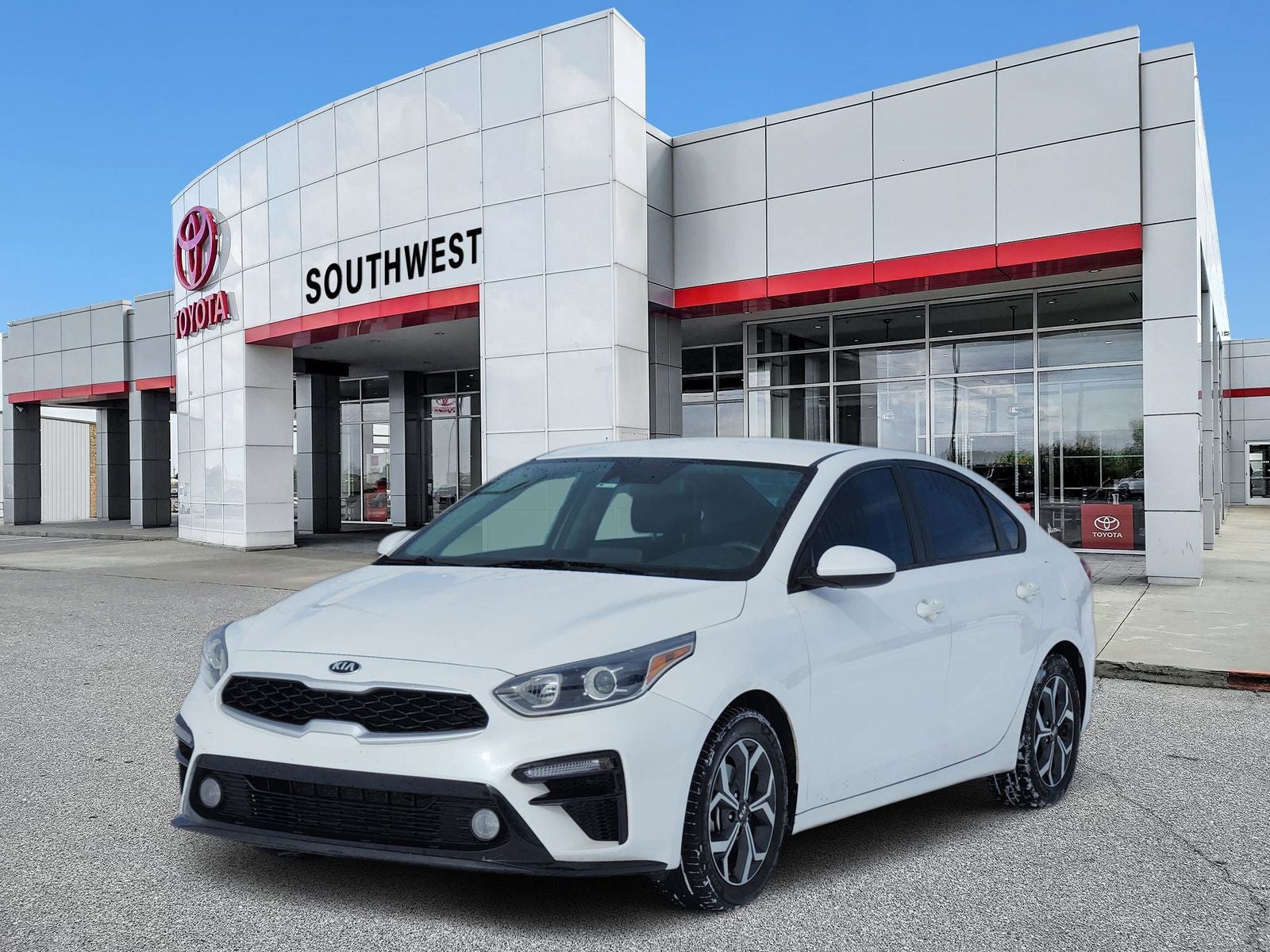 2021 Kia Forte LXS