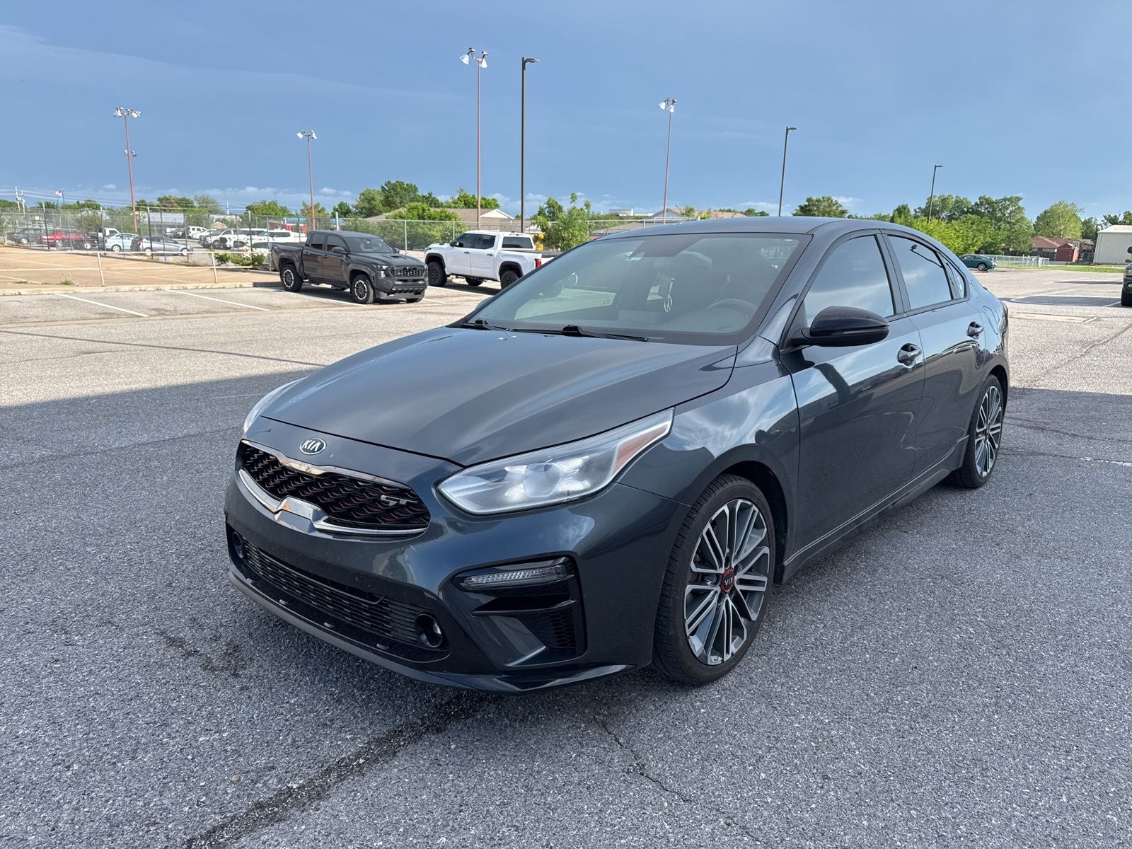 2021 Kia Forte GT