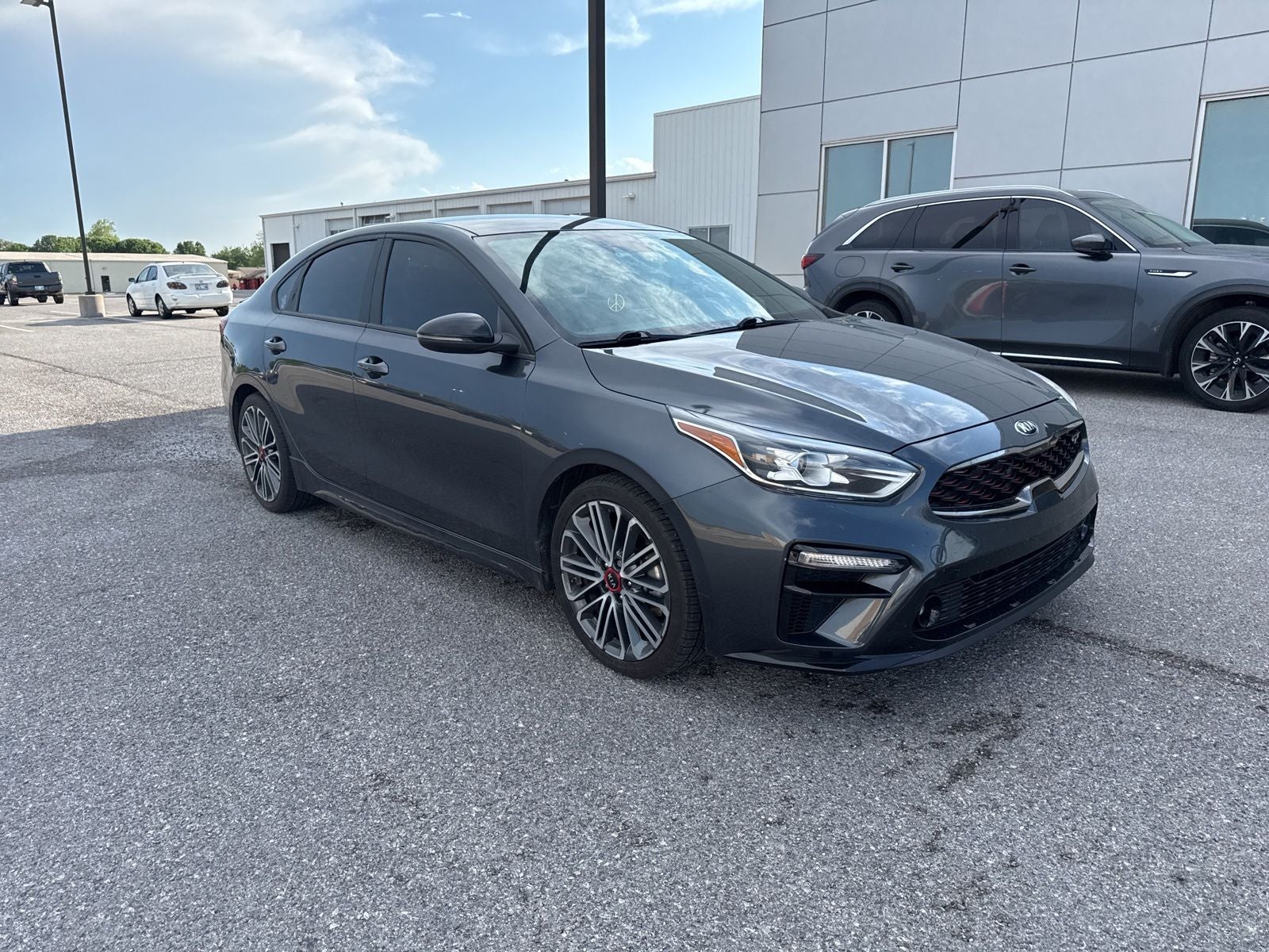 2021 Kia Forte GT