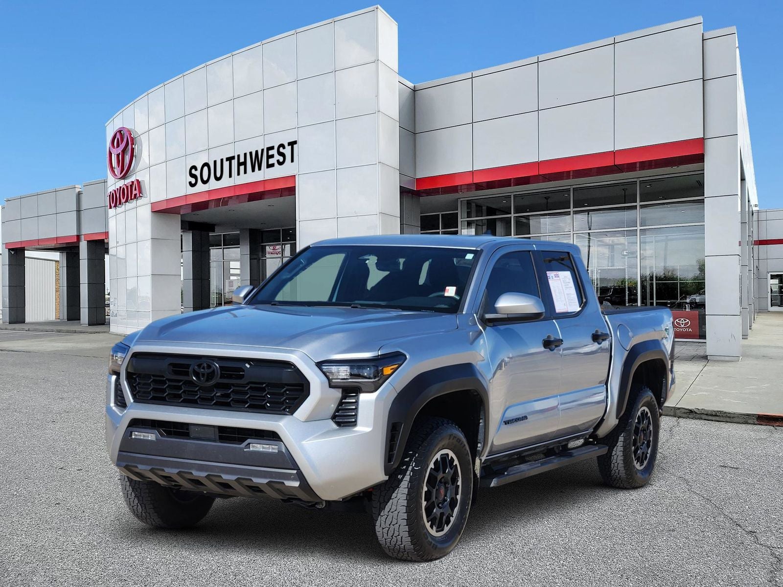 2024 Toyota Tacoma TRD Off-Road