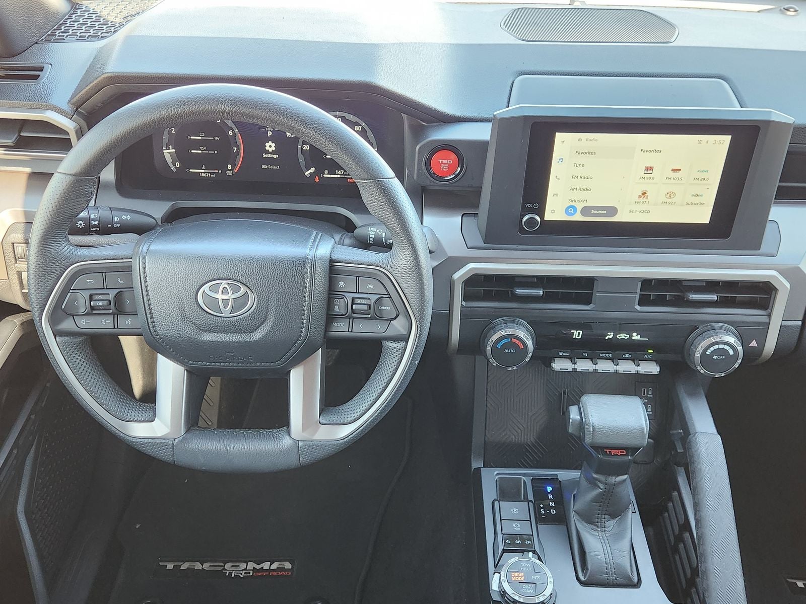 2024 Toyota Tacoma TRD Off-Road