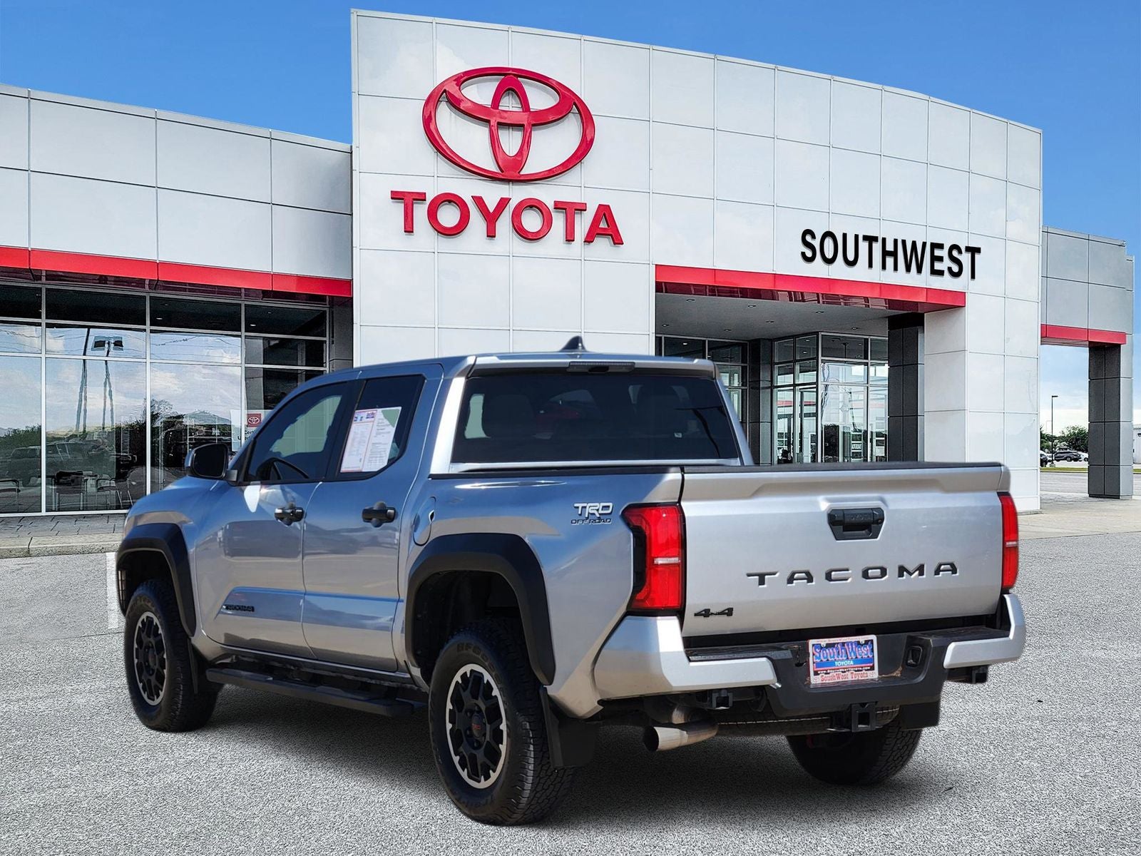 2024 Toyota Tacoma TRD Off-Road