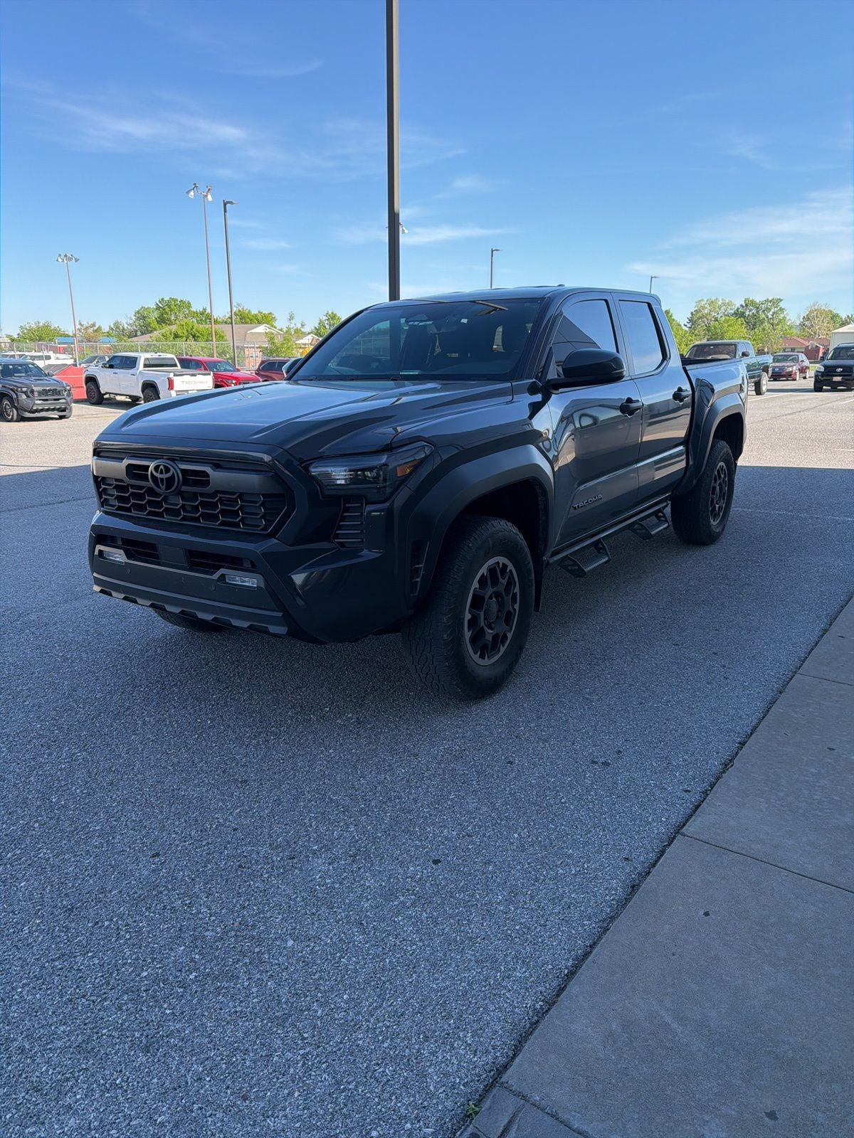 2024 Toyota Tacoma TRD Off-Road