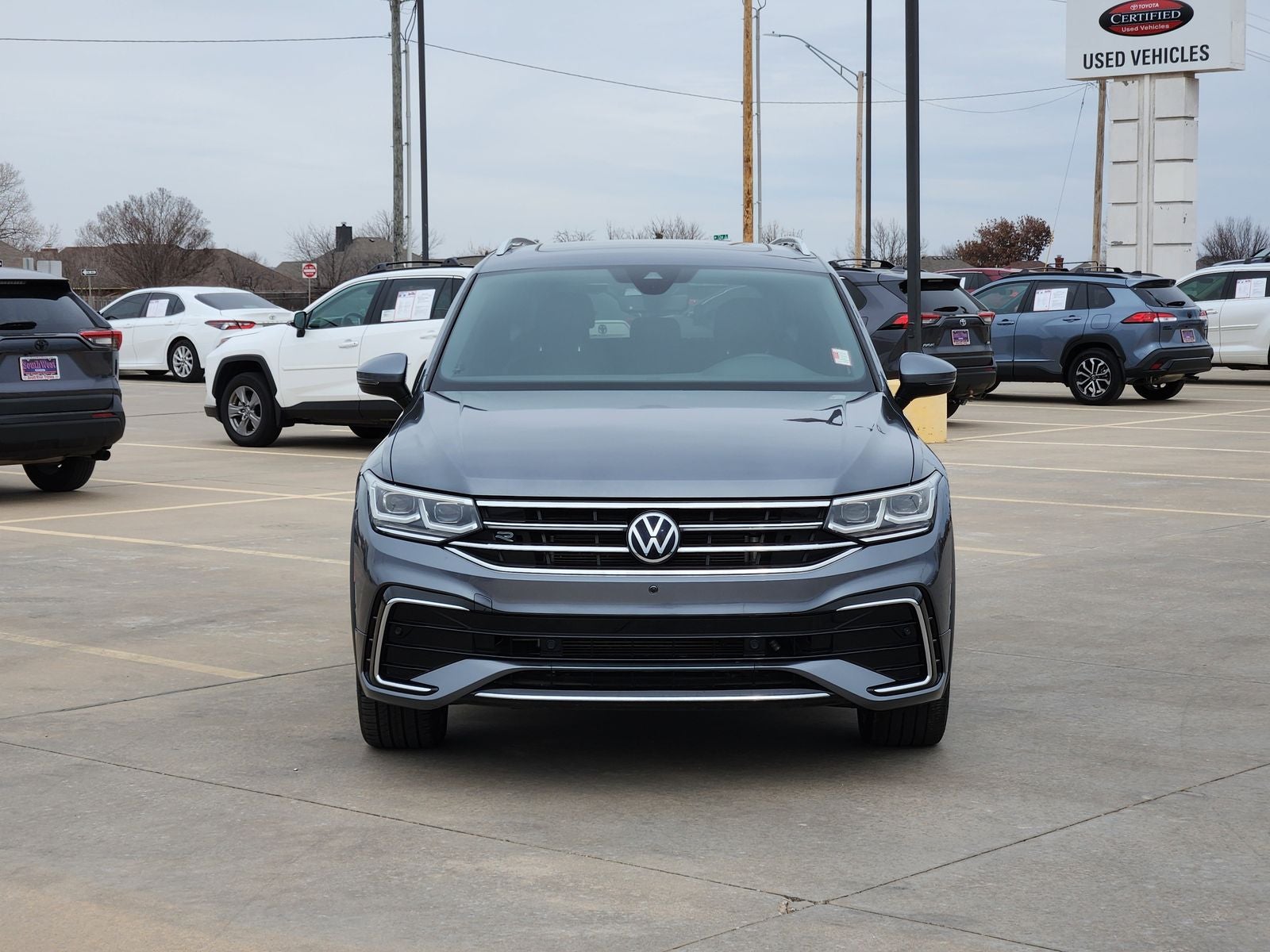 2022 Volkswagen Tiguan 2.0T SEL R-Line