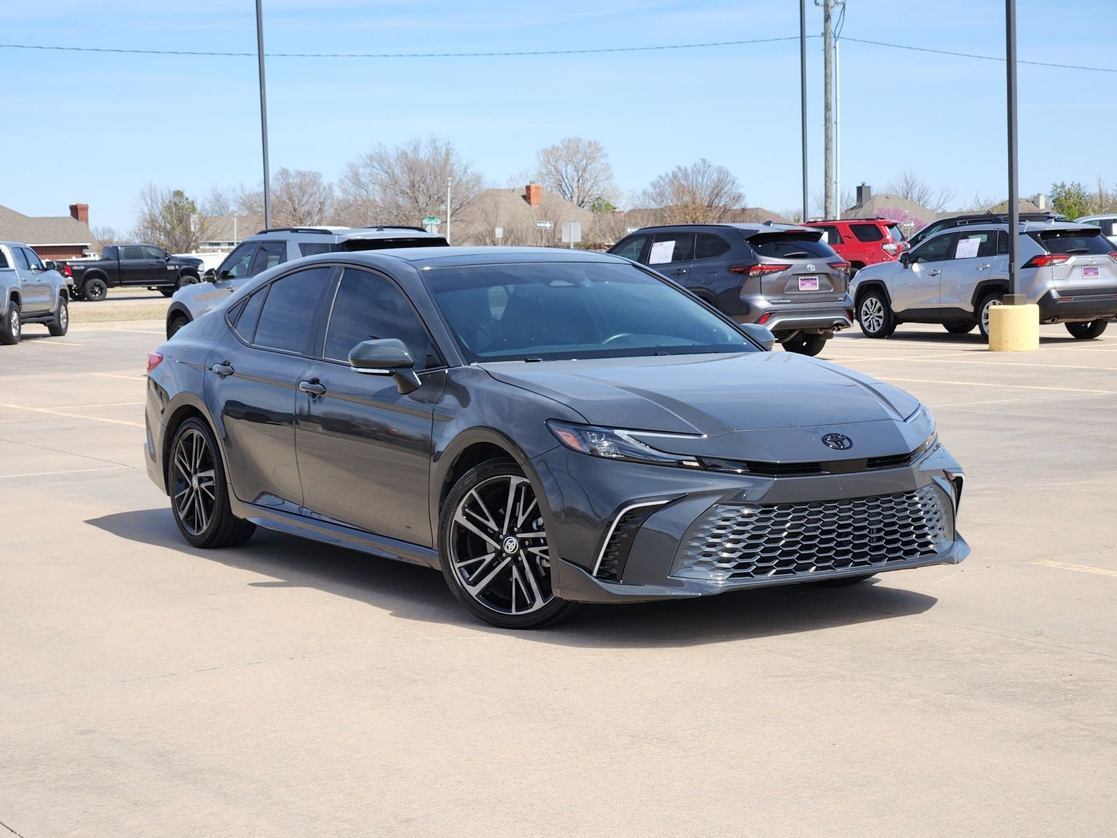 2025 Toyota Camry XSE