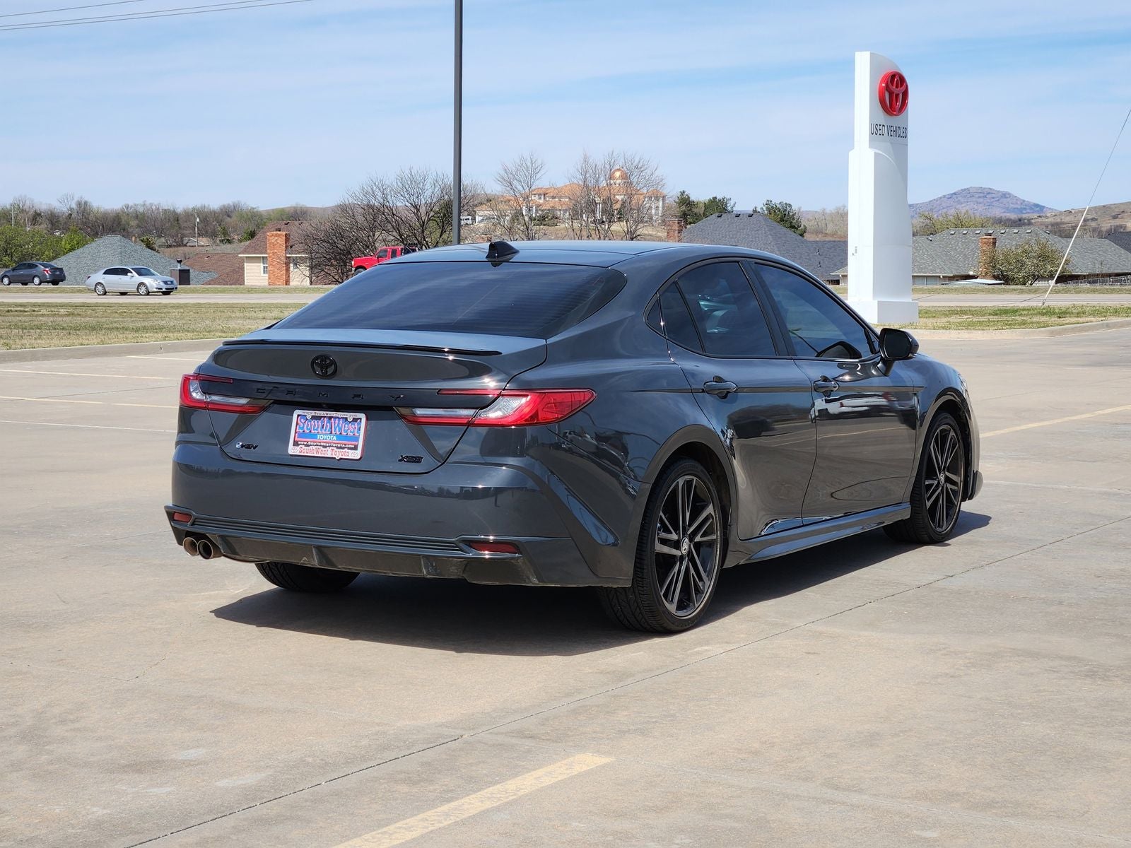 2025 Toyota Camry XSE