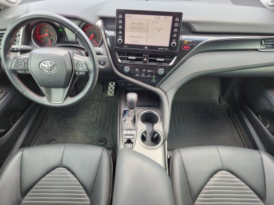 2022 Toyota Camry TRD V6