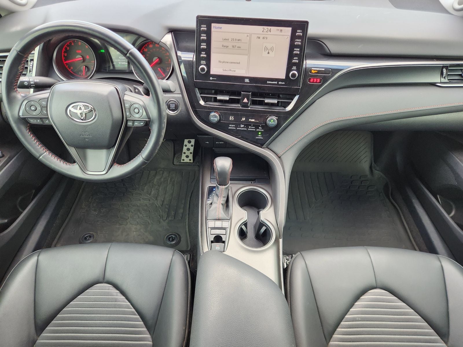 2022 Toyota Camry TRD V6