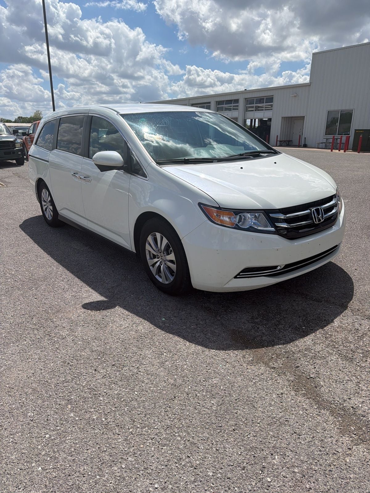 2014 Honda Odyssey EX