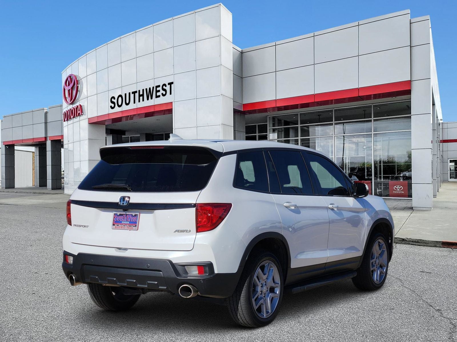 2024 Honda Passport EX-L