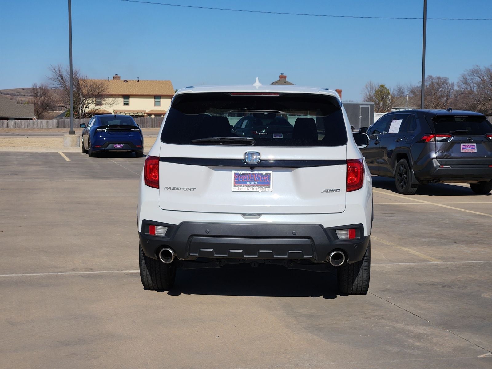 2024 Honda Passport EX-L