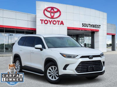 2024 Toyota Grand Highlander XLE