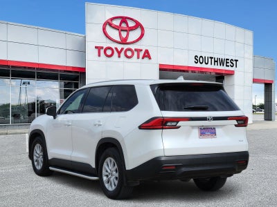 2024 Toyota Grand Highlander XLE