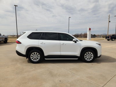 2024 Toyota Grand Highlander XLE