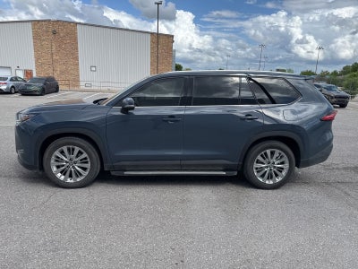 2025 Toyota Grand Highlander Platinum