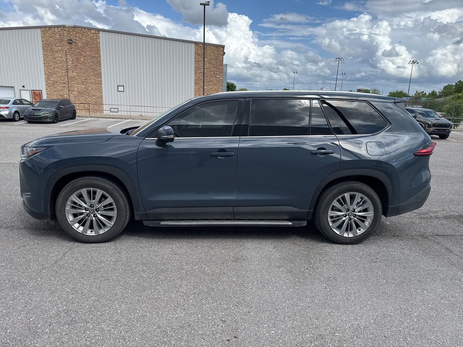 2025 Toyota Grand Highlander Platinum