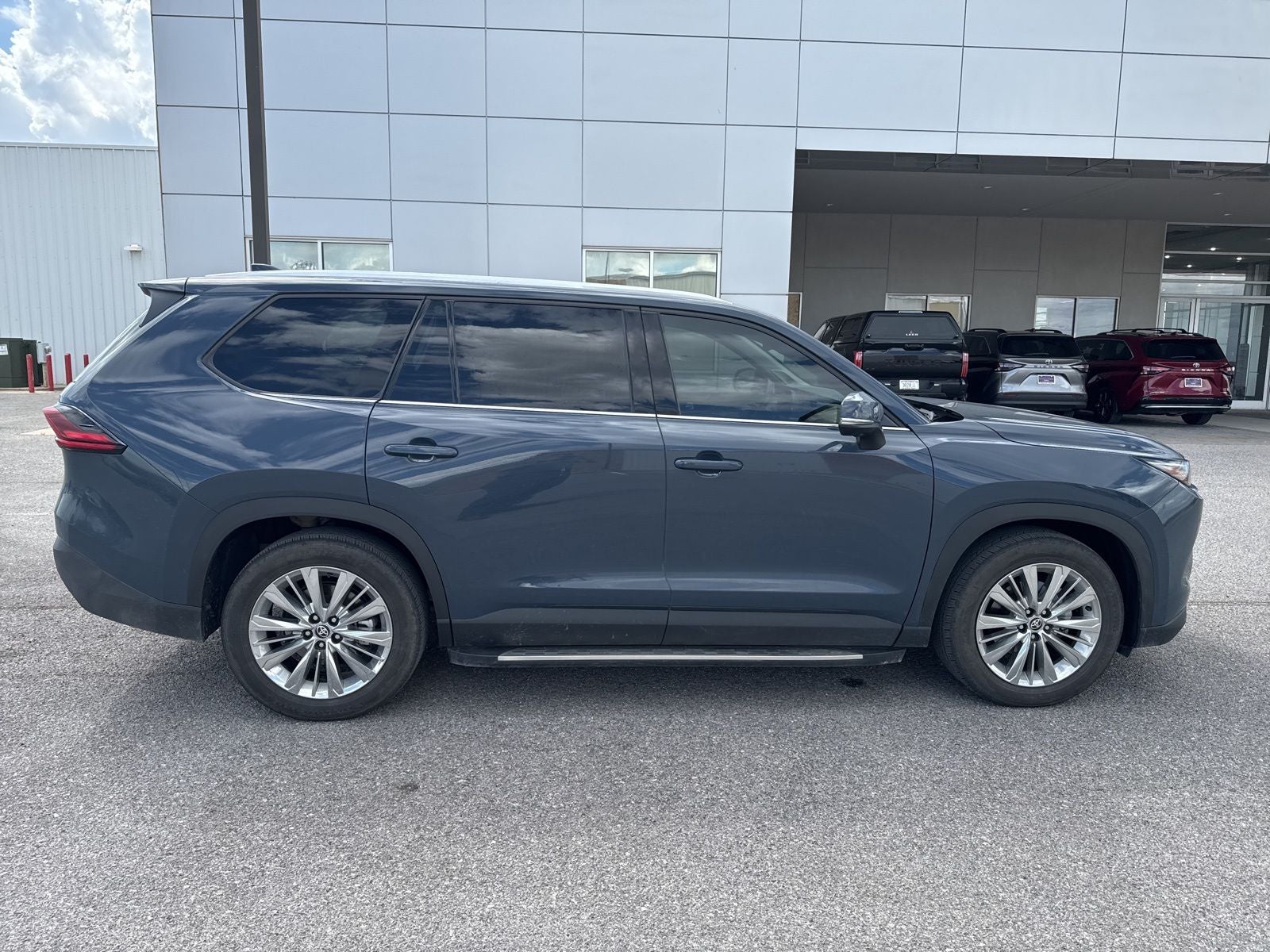 2025 Toyota Grand Highlander Platinum