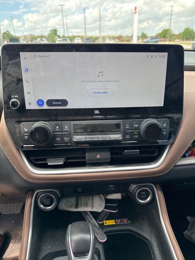 2025 Toyota Grand Highlander Platinum