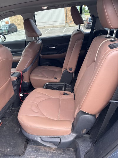 2025 Toyota Grand Highlander Platinum