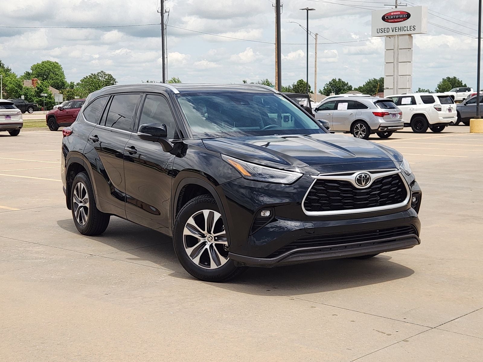 2022 Toyota Highlander XLE