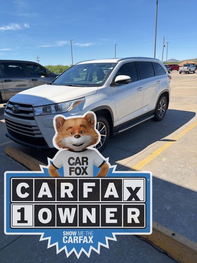 2019 Toyota Highlander XLE