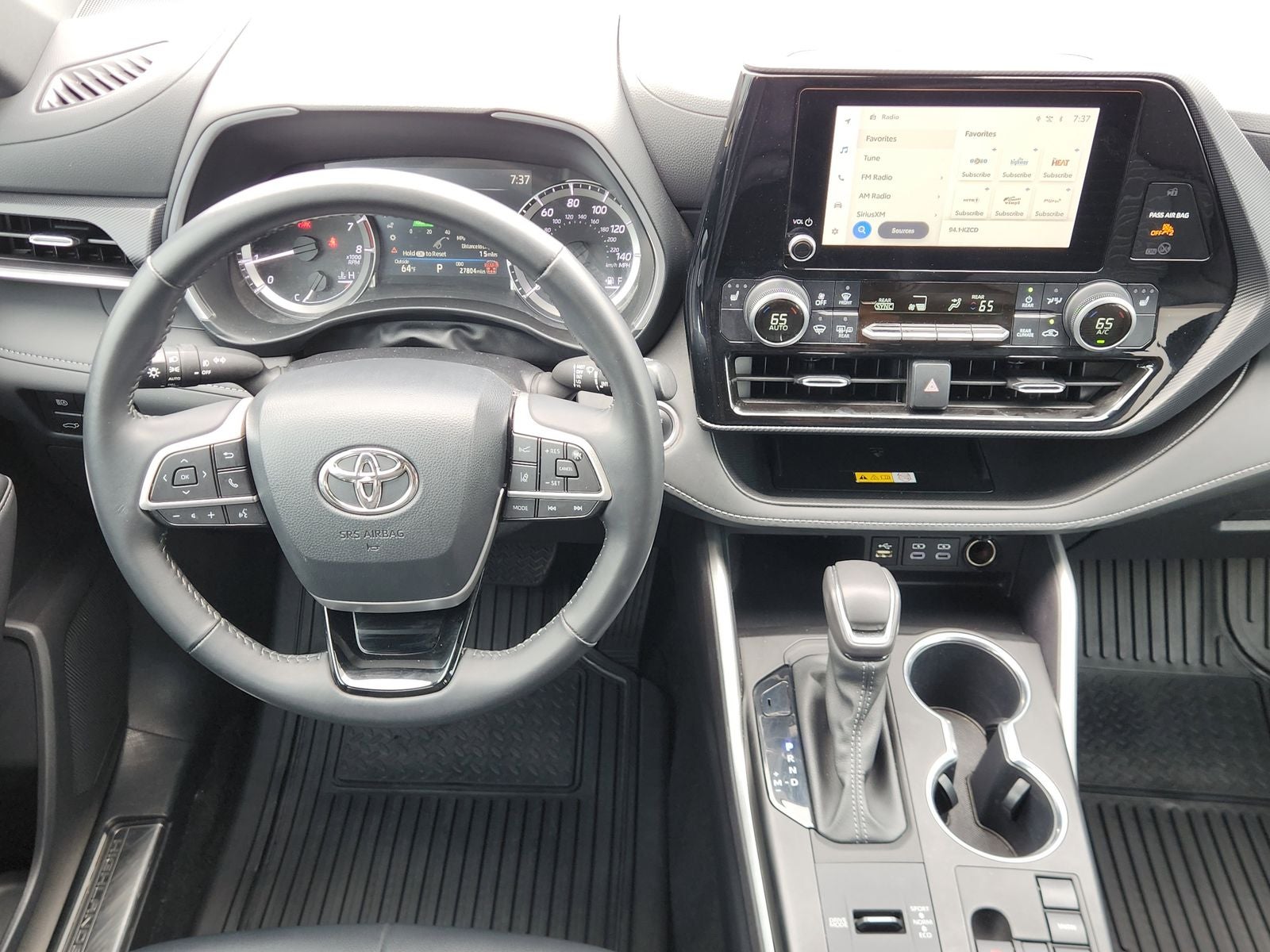 2024 Toyota Highlander XSE