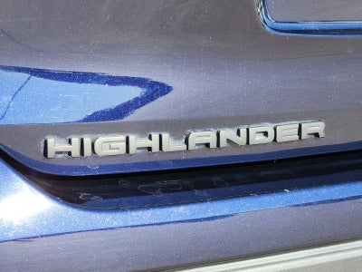 2023 Toyota Highlander XSE