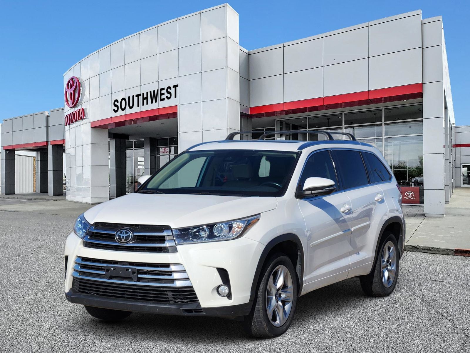 2017 Toyota Highlander Limited