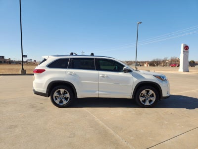 2017 Toyota Highlander Limited