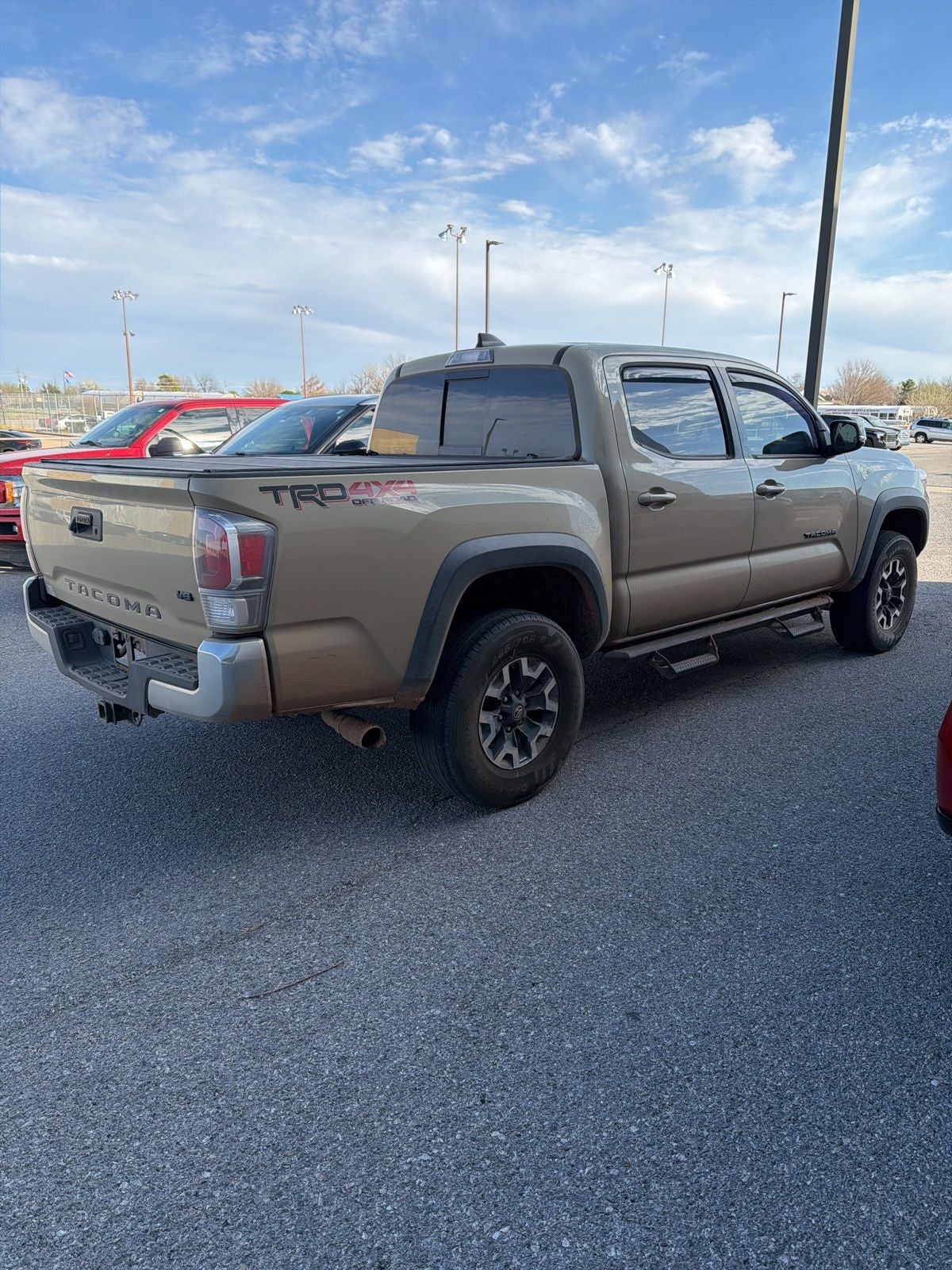 2020 Toyota Tacoma TRD Off-Road V6