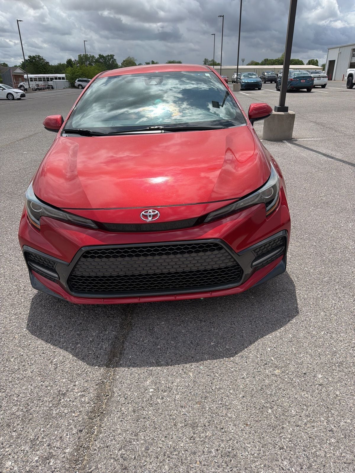 2020 Toyota Corolla SE