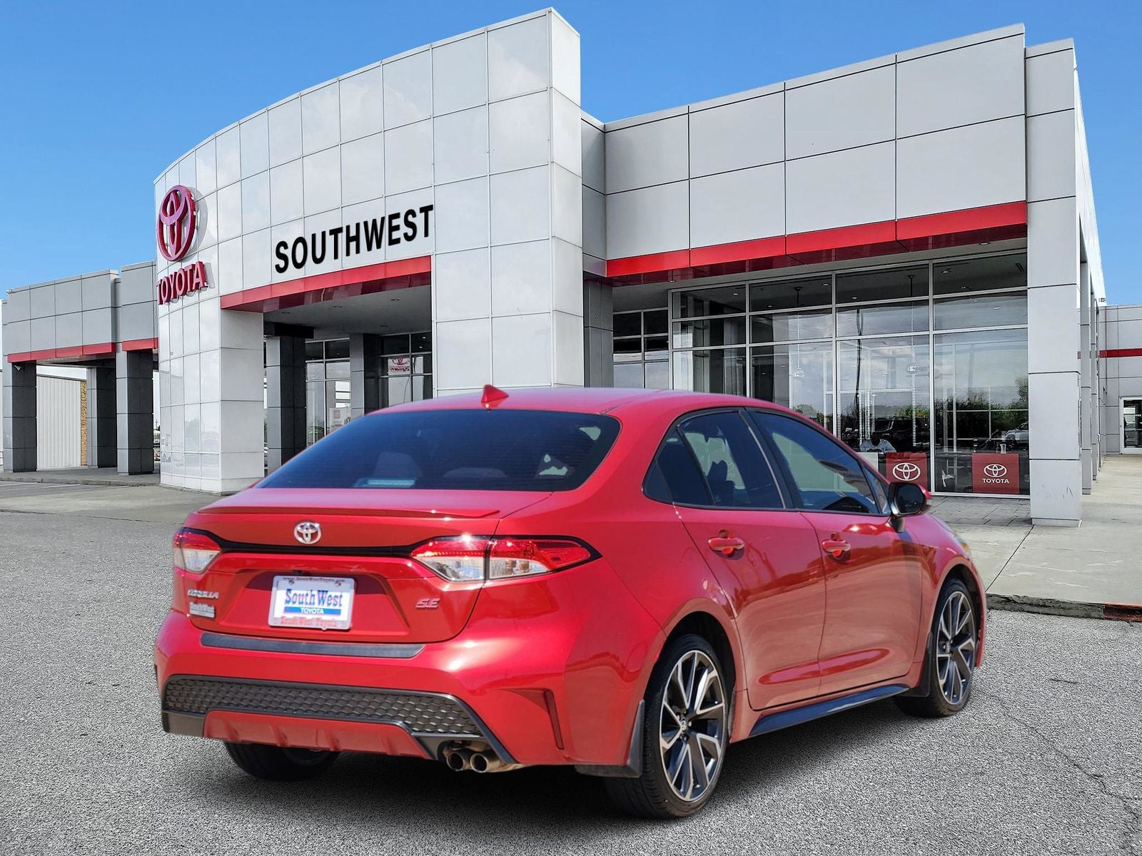 2020 Toyota Corolla SE