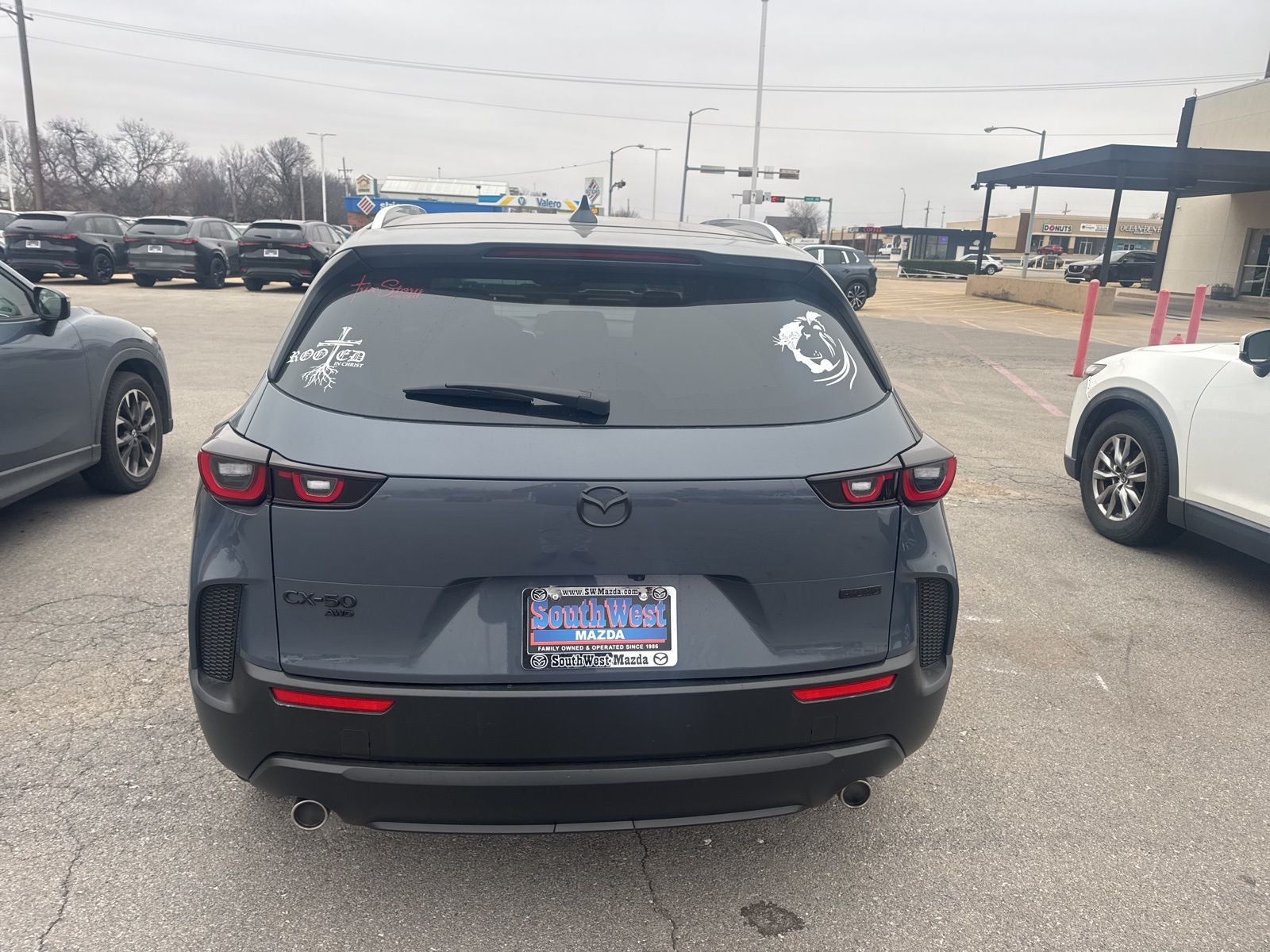 2025 Mazda Mazda CX-50 Hybrid Premium Plus