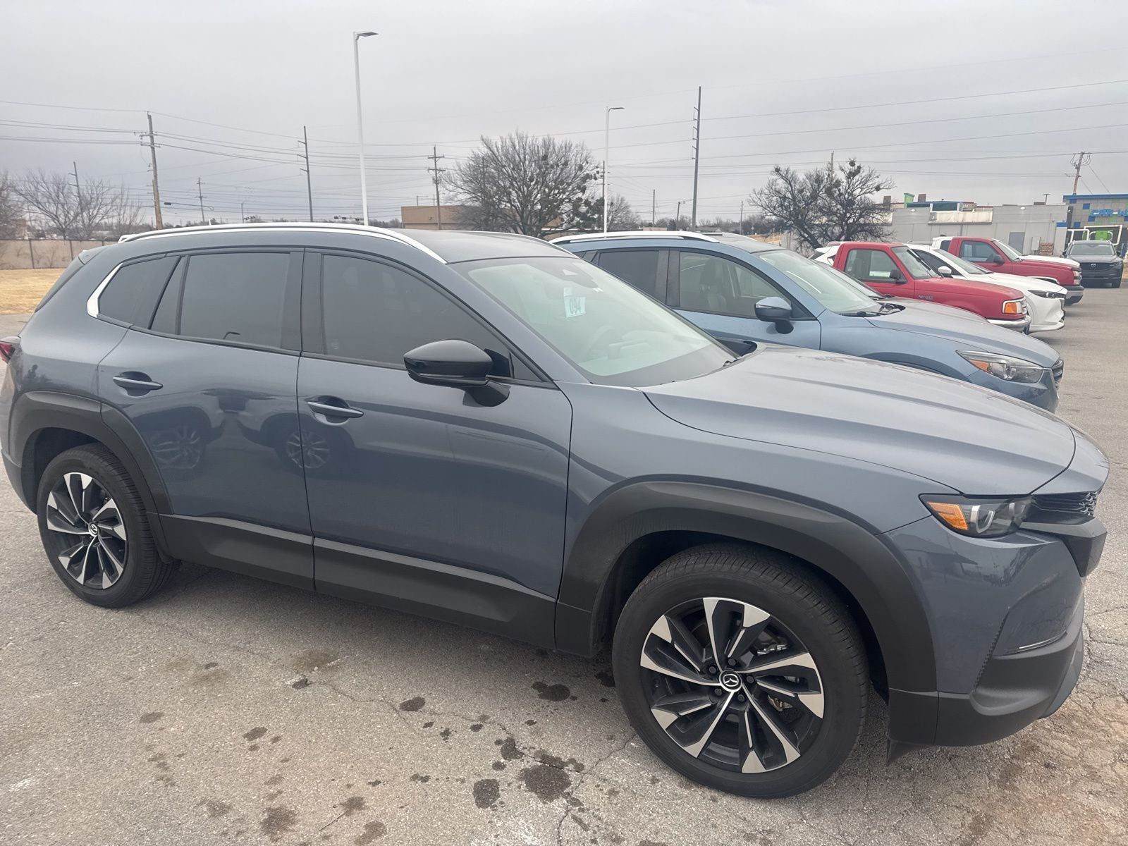 2025 Mazda Mazda CX-50 Hybrid Premium Plus