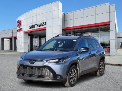 2025 Toyota Corolla Cross Hybrid SE