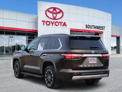 2023 Toyota Sequoia Limited