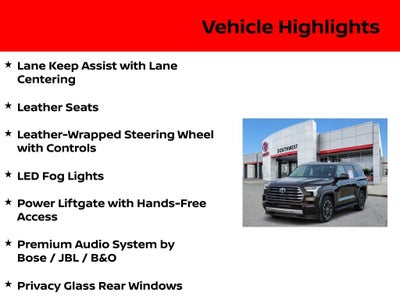 2023 Toyota Sequoia Limited